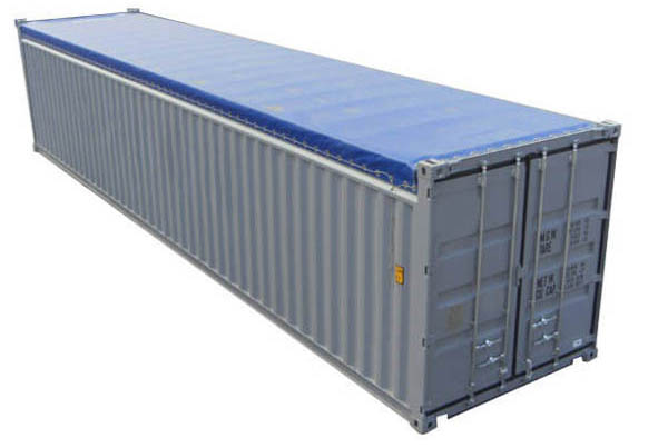 Open top container image